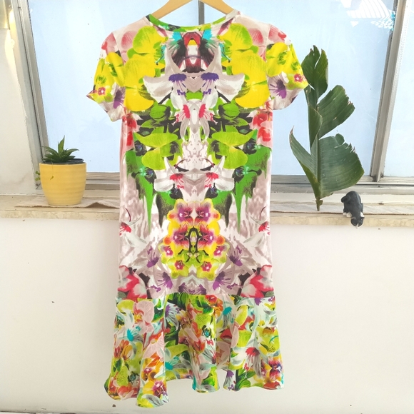 PRABAL GURUNG Botanical Dress XS - Picture 4 of 4
